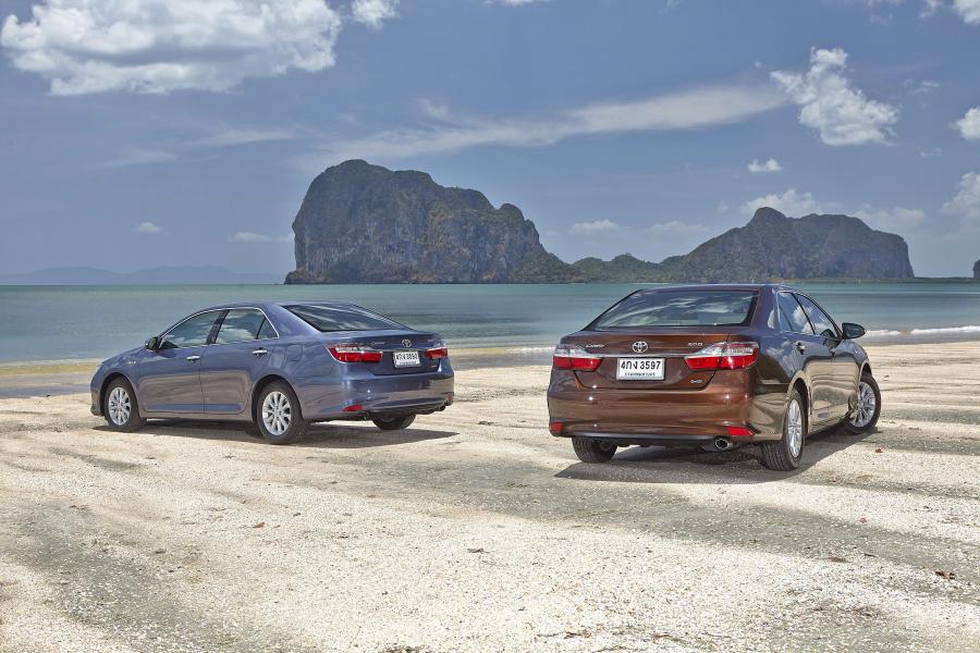  Toyota Camry 2015 года  (TH) (фото 3 из 9)
